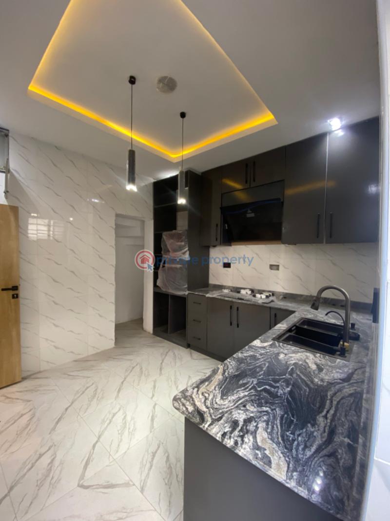 Newly built 3 bed terrace house - 4 4 bedroom Terraced Duplex For Sale Abraham Adesanya Lagos State Abraham Adesanya Ajah Lagos - 4