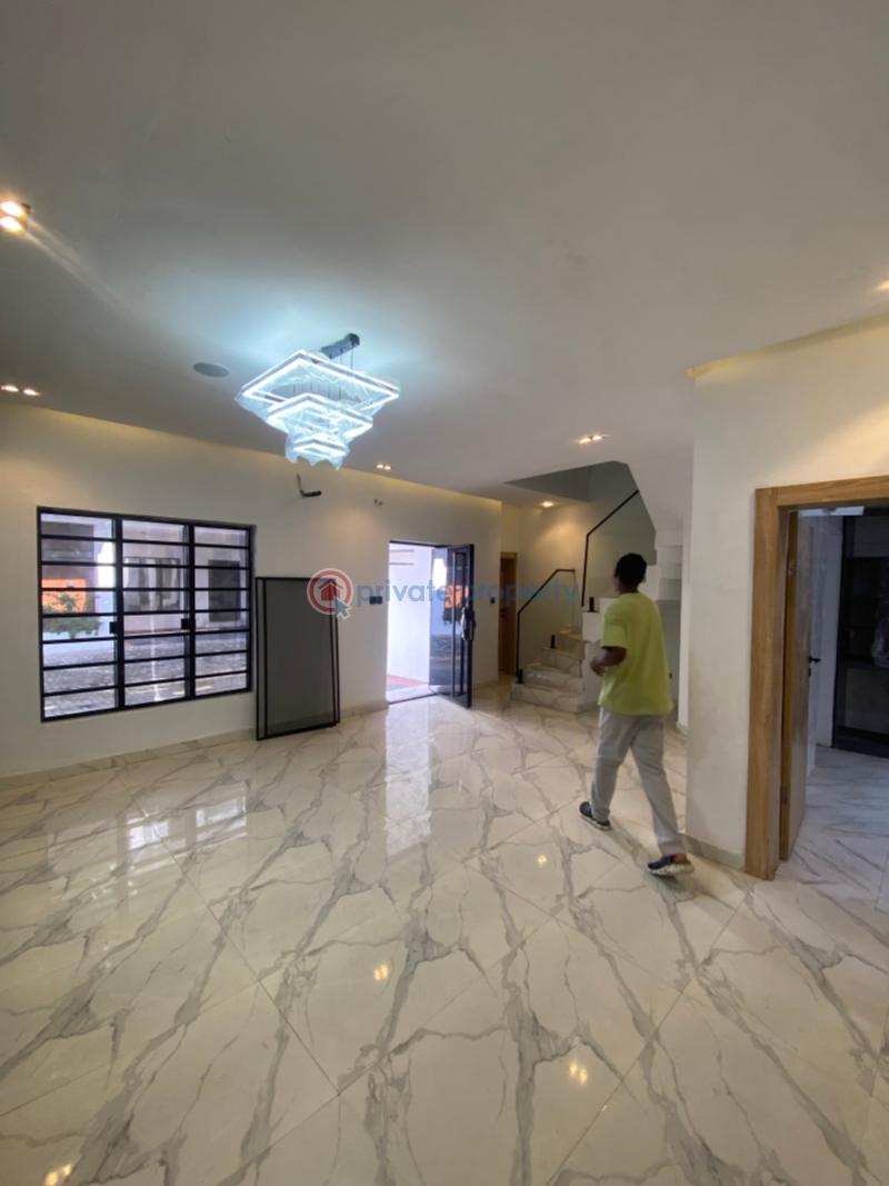 Newly built 3 bed terrace house - 2 4 bedroom Terraced Duplex For Sale Abraham Adesanya Lagos State Abraham Adesanya Ajah Lagos - 2