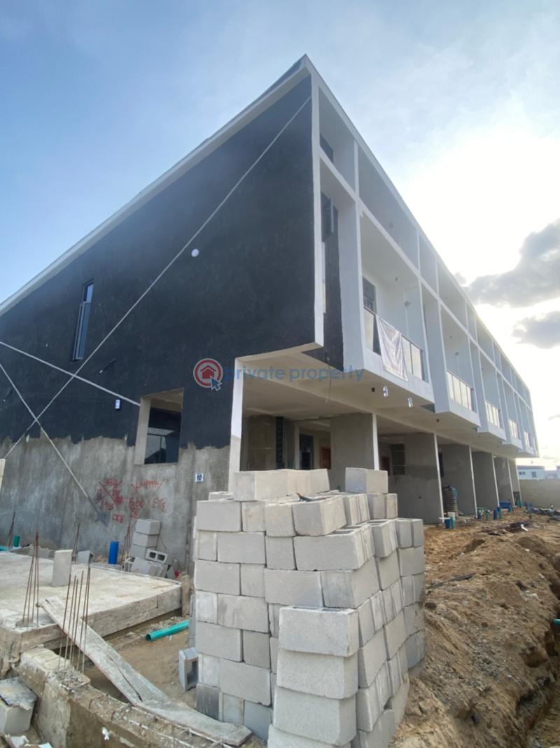 Newly built 3 bed terrace house - 1 3 bedroom Terraced Duplex For Sale Abraham Adesanya Lagos State Abraham Adesanya Ajah Lagos - 1