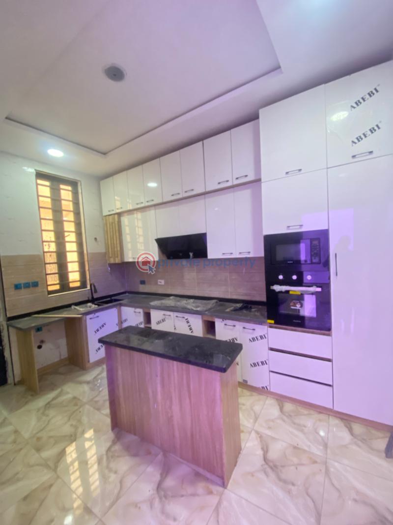 Newly built 3 bed terrace house - 5 3 bedroom Terraced Duplex For Sale Abraham Adesanya Lagos State Abraham Adesanya Ajah Lagos - 5