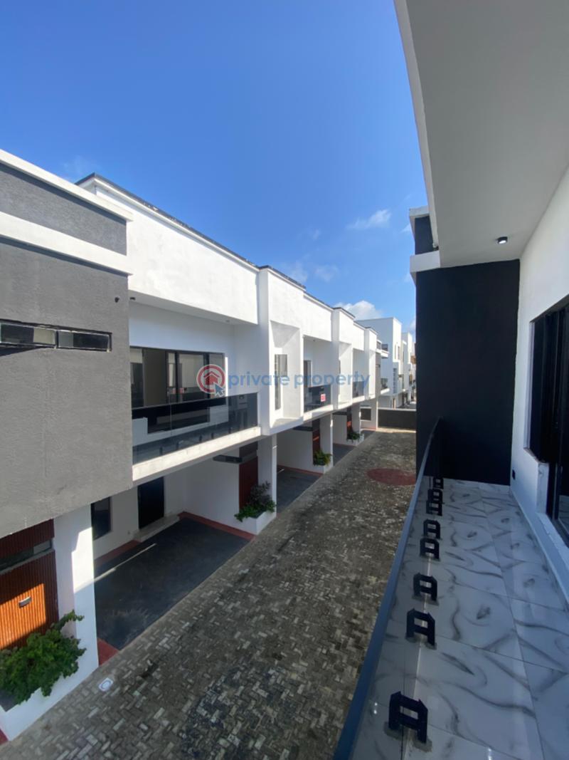 Newly built 3 bed terrace house - 8 4 bedroom Terraced Duplex For Sale Abraham Adesanya Lagos State Abraham Adesanya Ajah Lagos - 8