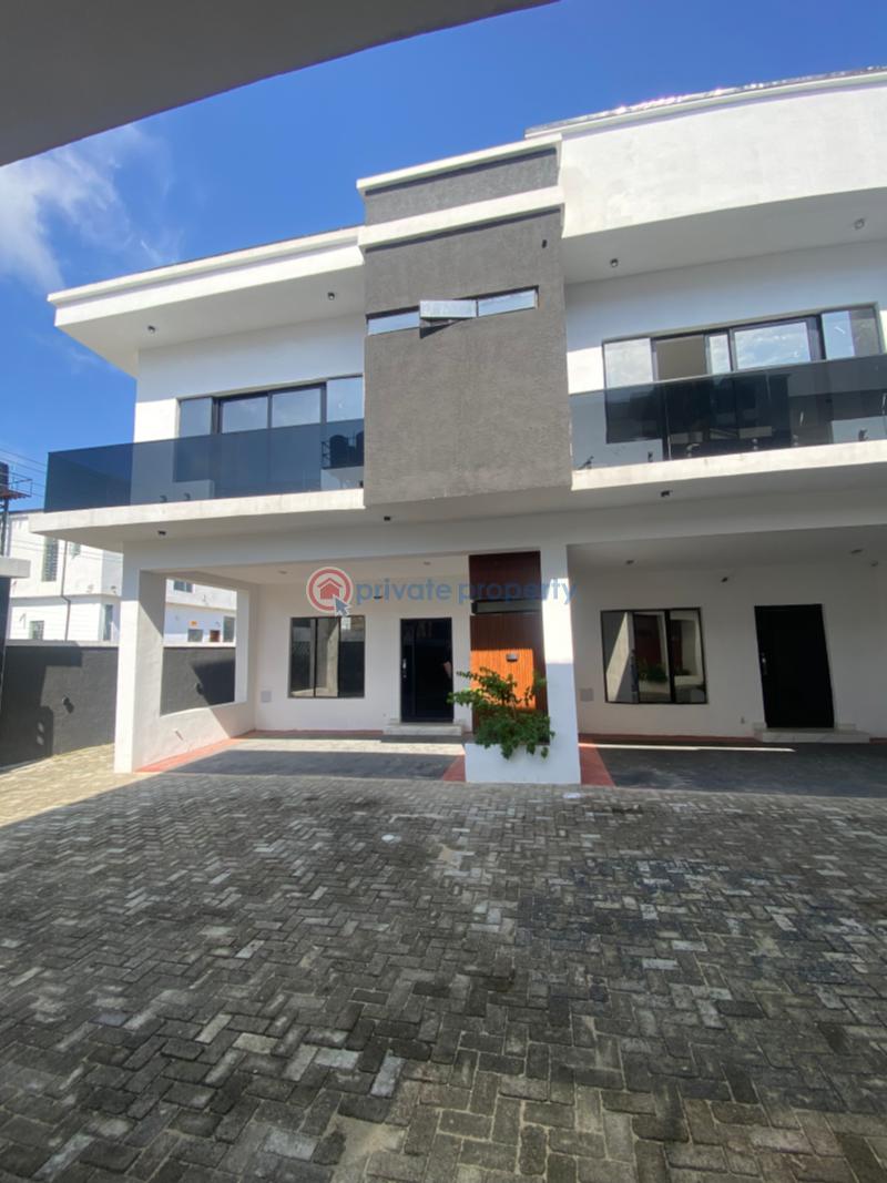 Newly built 3 bed terrace house - 1 4 bedroom Terraced Duplex For Sale Abraham Adesanya Lagos State Abraham Adesanya Ajah Lagos - 1