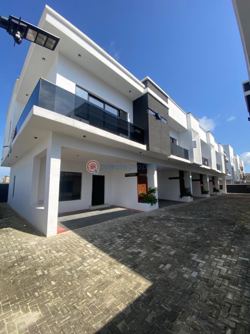 Newly built 3 bed terrace house - 0 4 bedroom Terraced Duplex For Sale Abraham Adesanya Lagos State Abraham Adesanya Ajah Lagos - 0