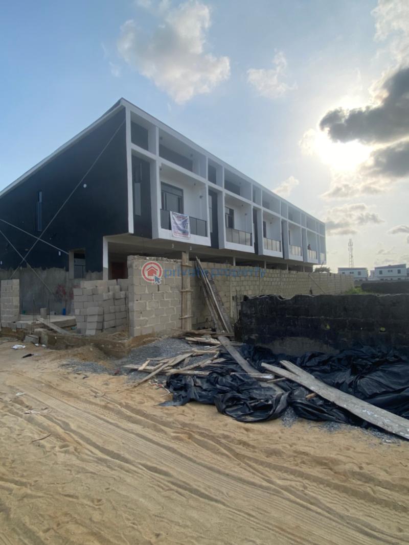 Newly built 3 bed terrace house - 0 3 bedroom Terraced Duplex For Sale Abraham Adesanya Lagos State Abraham Adesanya Ajah Lagos - 0