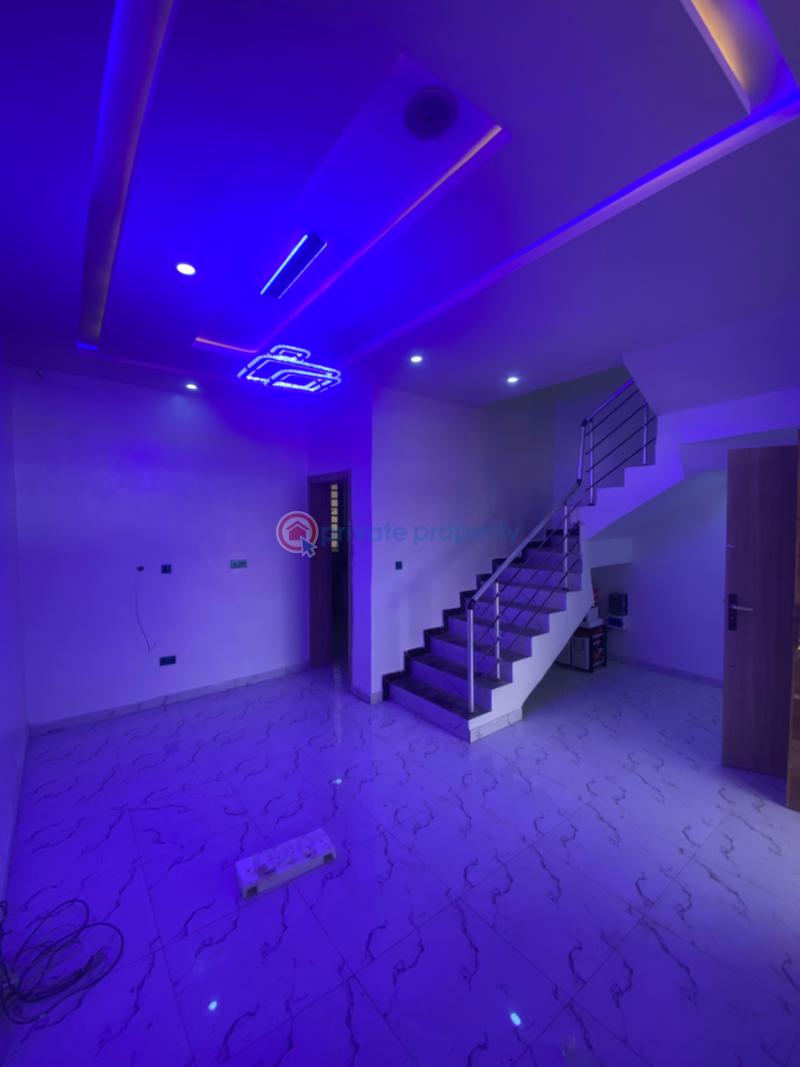 Newly built 3 bed terrace house - 2 3 bedroom Terraced Duplex For Sale Abraham Adesanya Lagos State Abraham Adesanya Ajah Lagos - 2