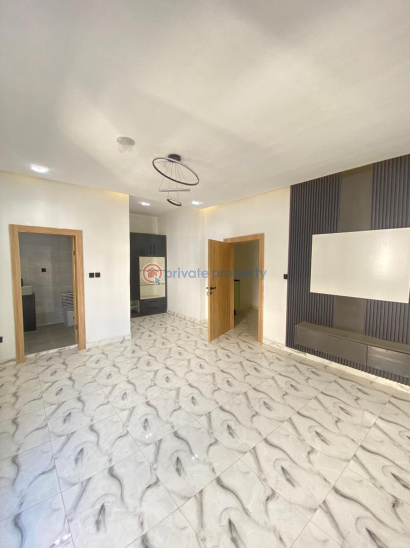 Newly built 3 bed terrace house - 5 4 bedroom Terraced Duplex For Sale Abraham Adesanya Lagos State Abraham Adesanya Ajah Lagos - 5