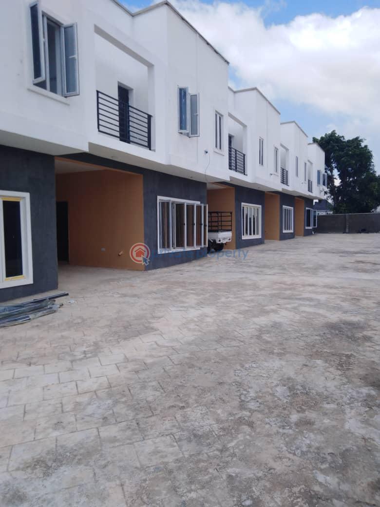 Terraced Duplex For Rent Lugbe Abuja Phase 4  - 0