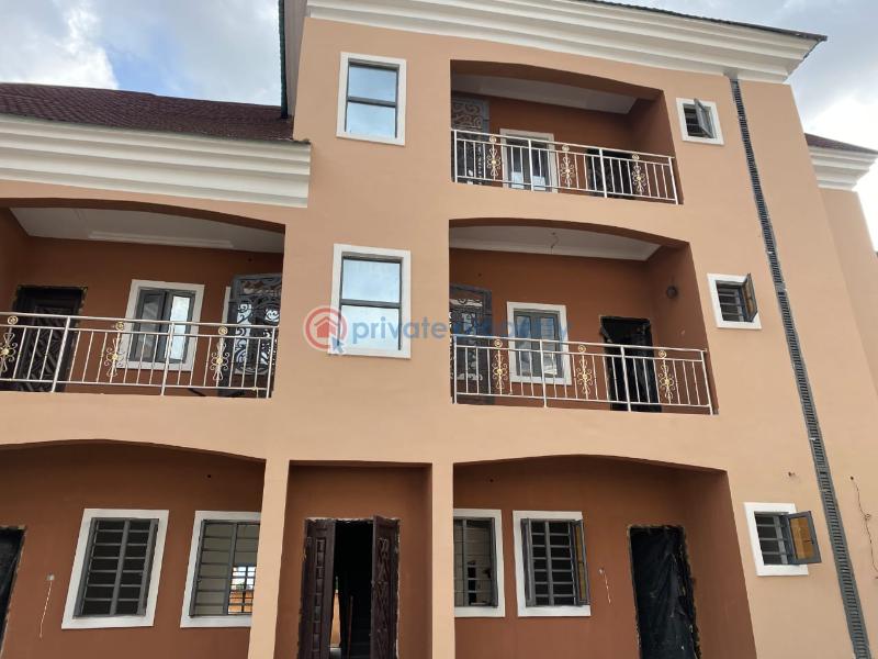 3 bedroom Block Of Flats For Rent Durbar Estate Mile 2 Festac Lagos - 1