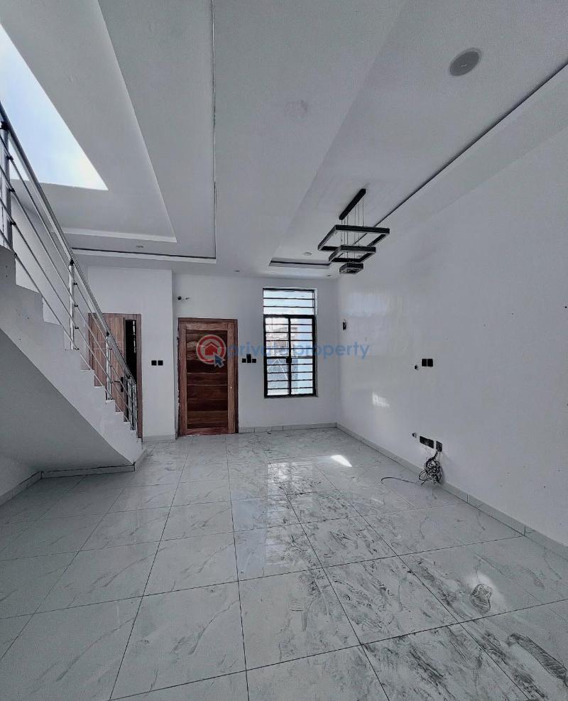 4 bedroom Terraced Duplex For Sale Chevron Drive Lekki Lagos - 2