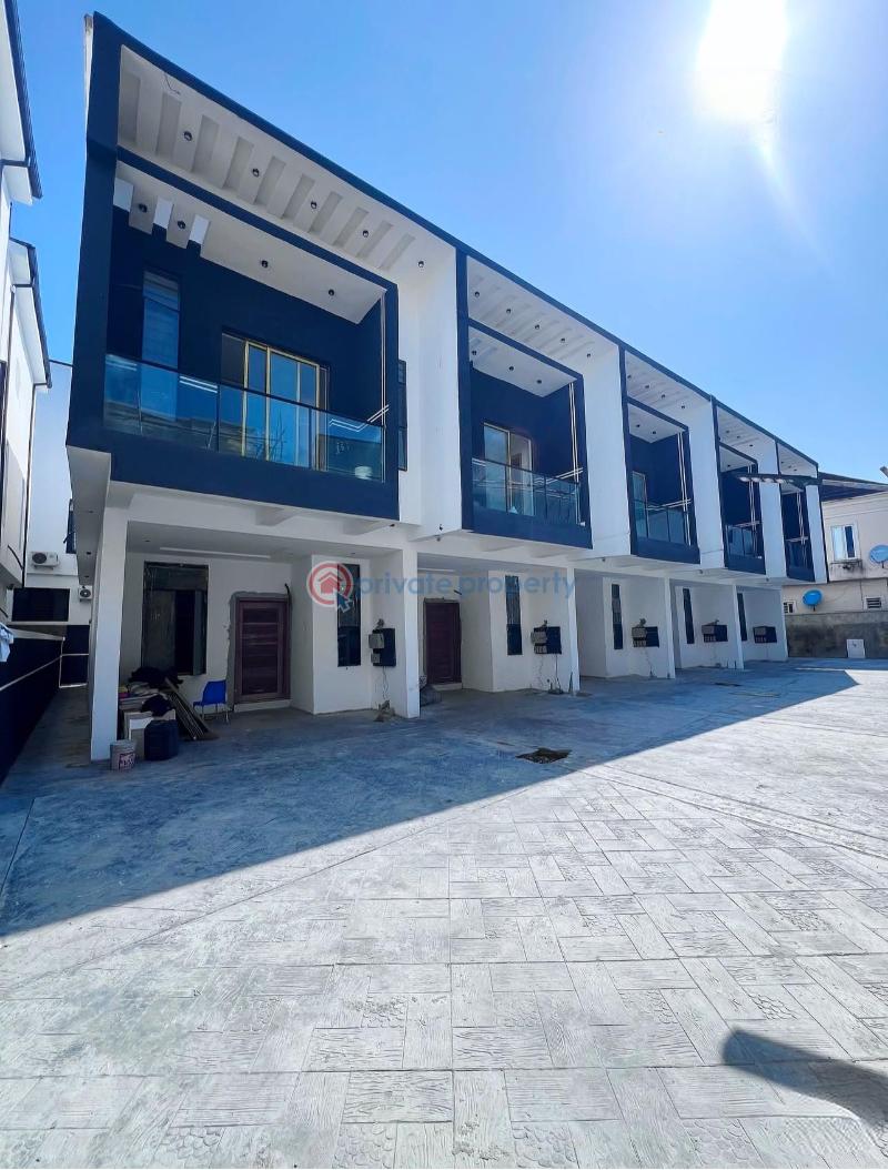 4 bedroom Terraced Duplex For Sale Chevron Drive Lekki Lagos - 0