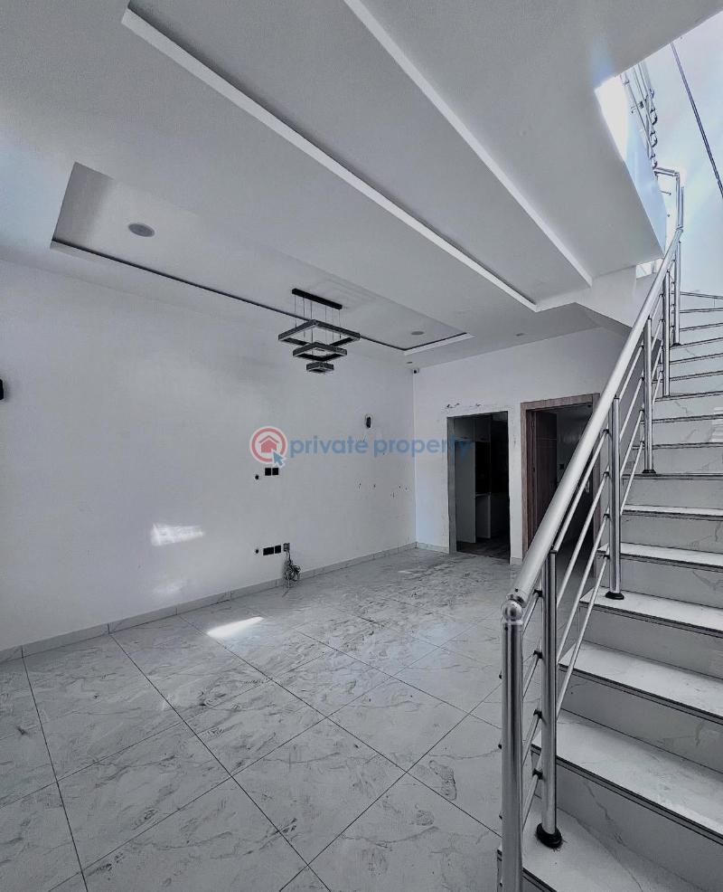 4 bedroom Terraced Duplex For Sale Chevron Drive Lekki Lagos - 1