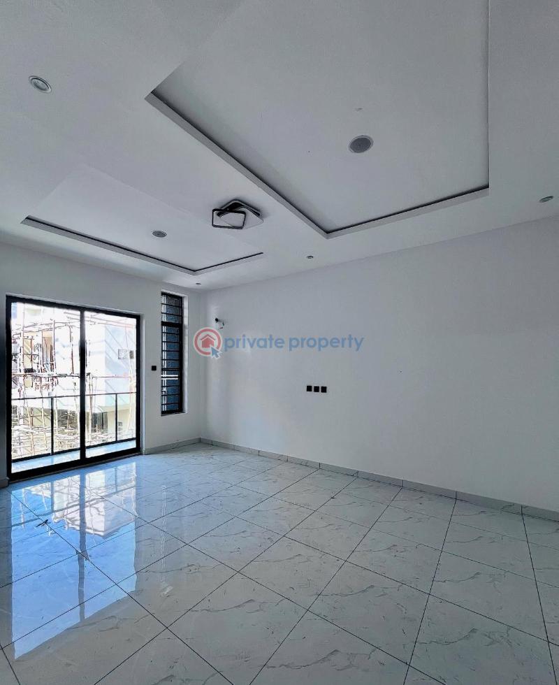 4 bedroom Terraced Duplex For Sale Chevron Drive Lekki Lagos - 5
