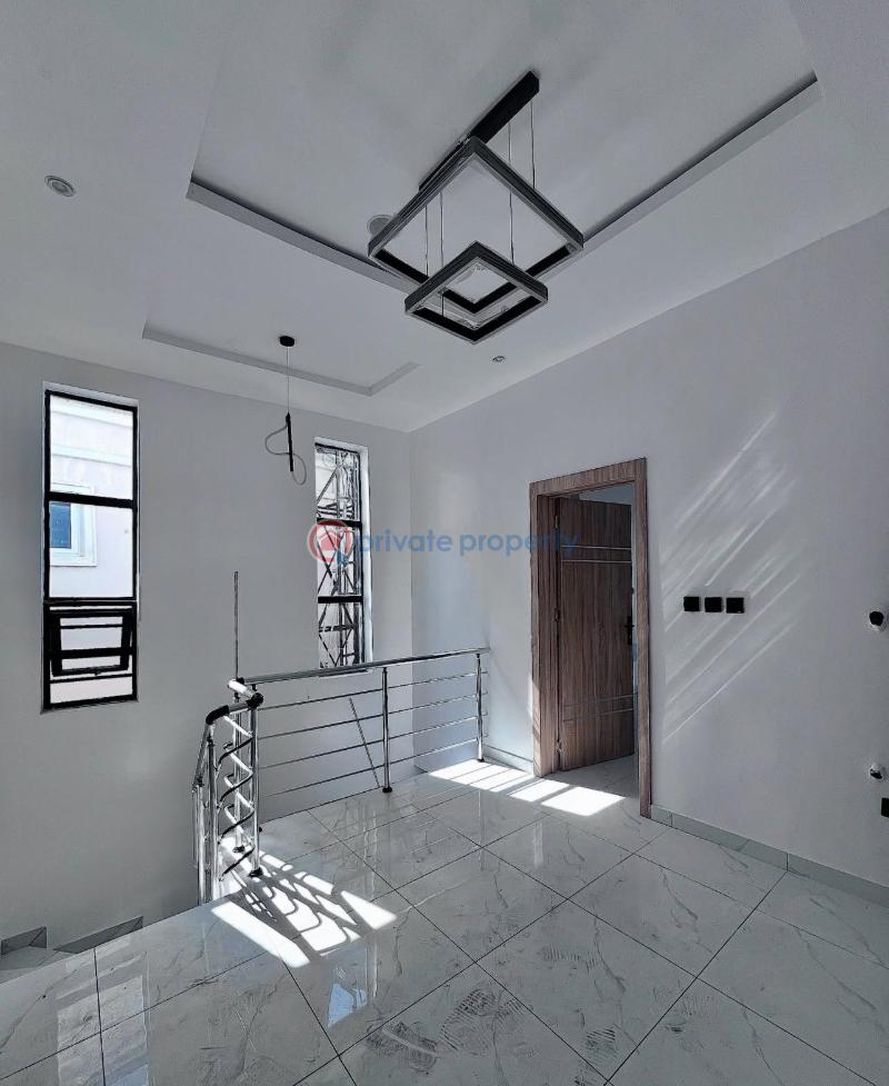 4 bedroom Terraced Duplex For Sale Chevron Drive Lekki Lagos - 4