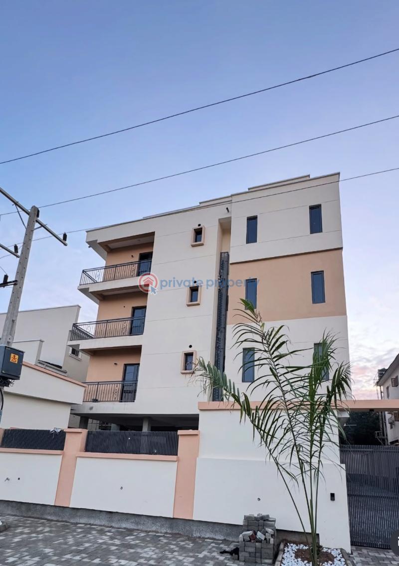 Newly built 3 bedroom apartment - 1 3 bedroom Block Of Flats For Rent Jahi Gilmor District Jahi Abuja Phase 2  - 1