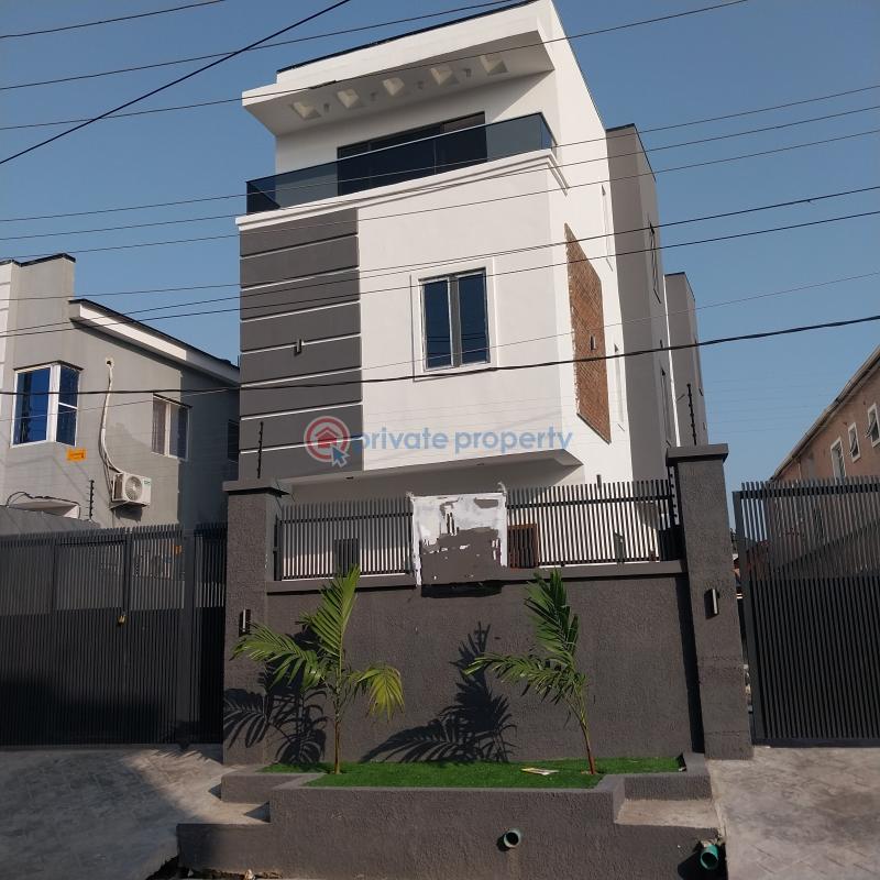 3 bedroom Detached Duplex For Sale Osapa, Lekki Lekki Phase 1 Lagos