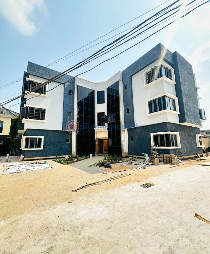 3 bedroom Block Of Flats For Sale Ikeja Allen Allen Avenue Ikeja Lagos