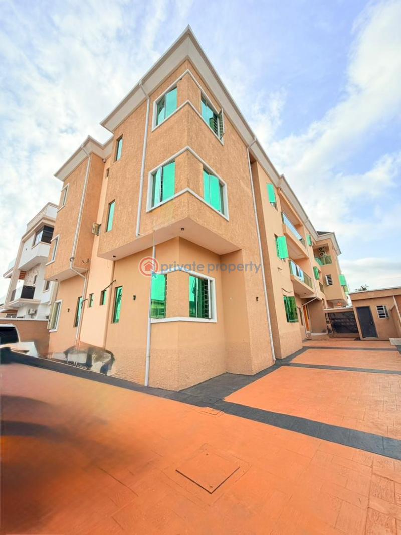 3 bedroom Block Of Flats For Sale Magodo GRA Phase 2 Kosofe/Ikosi Lagos - 1