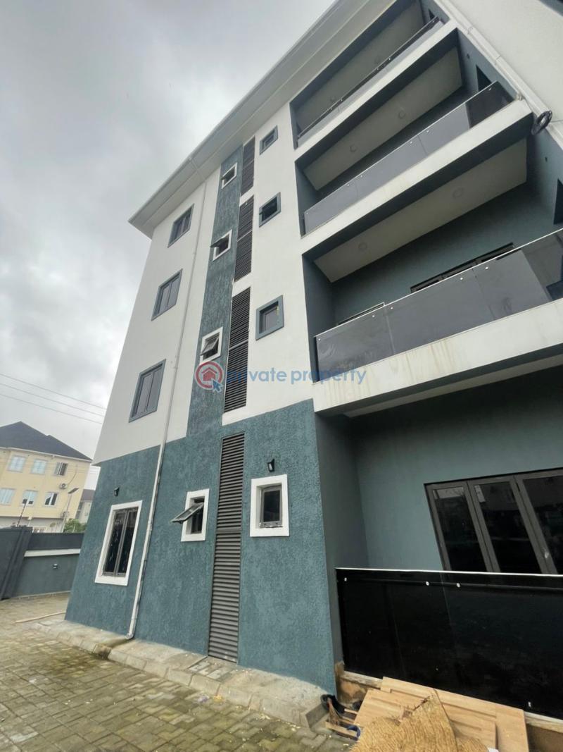 3 bedroom Block Of Flats For Rent Jahi District Jahi Abuja Phase 2  - 1