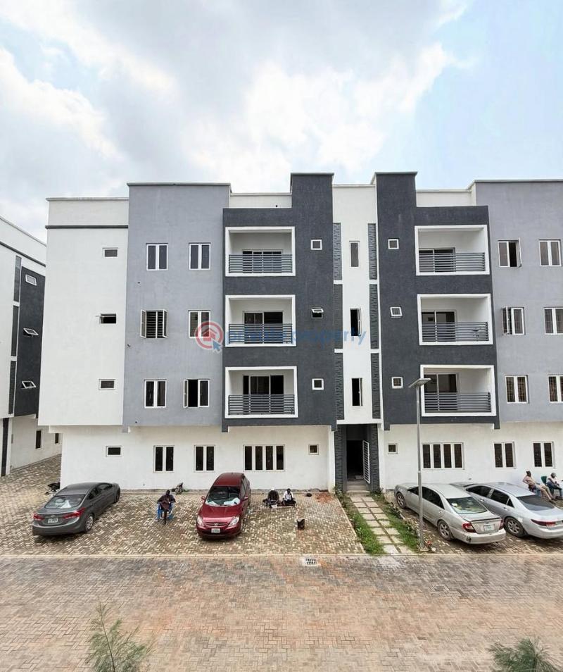 3 bedroom Block Of Flats For Sale Wuye Districts Wuye Abuja Phase 2  - 0