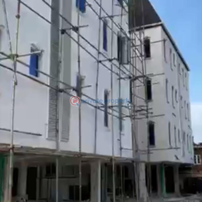 3 bedroom Block Of Flats For Sale Yaba Lagos - 1