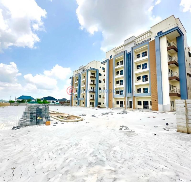 3 bedroom Flat & Apartment For Sale Airport Road Lugbe Abuja Phase 4  - 4