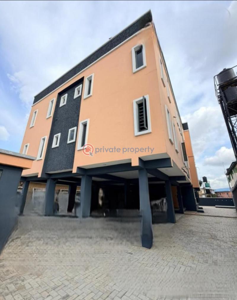 3 bedroom Block Of Flats For Sale Gbagada Lagos - 0