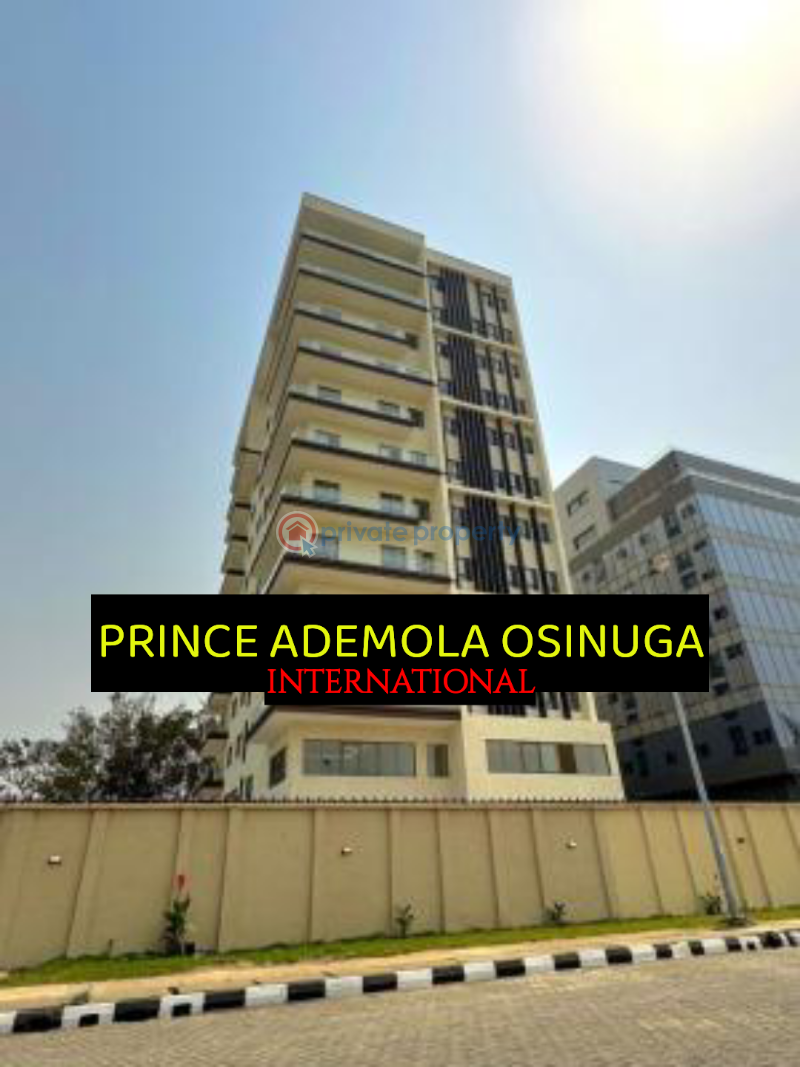 3 bedroom Block Of Flats For Rent Banana Island Estate Banana Island Ikoyi Lagos