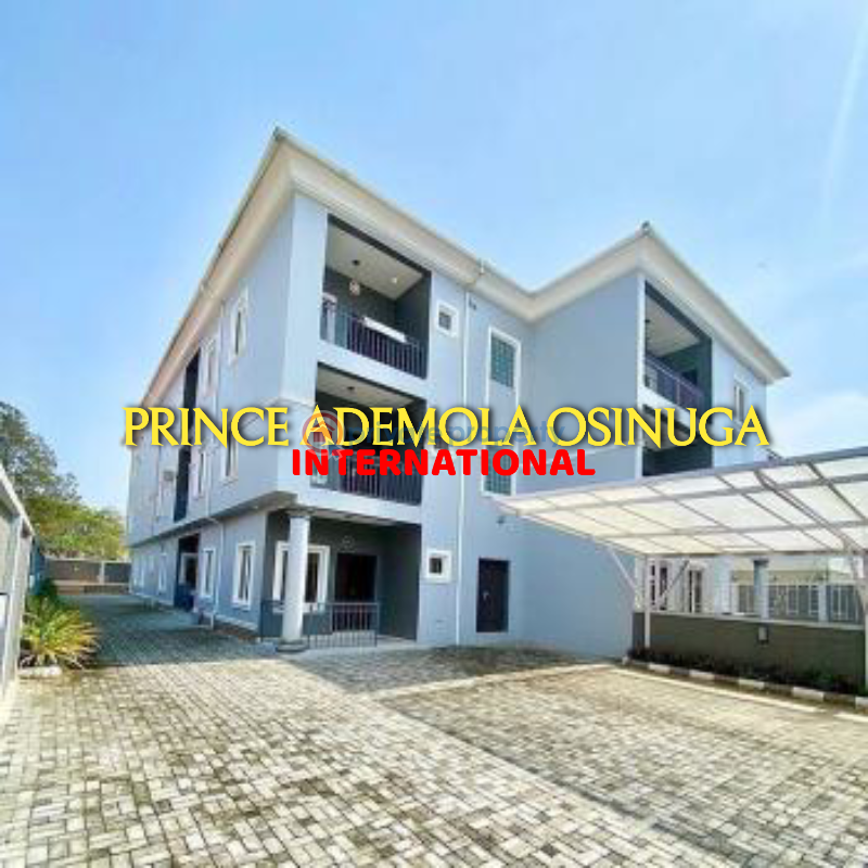 3 bedroom Block Of Flats For Sale Banana Island Estate Banana Island Ikoyi Lagos