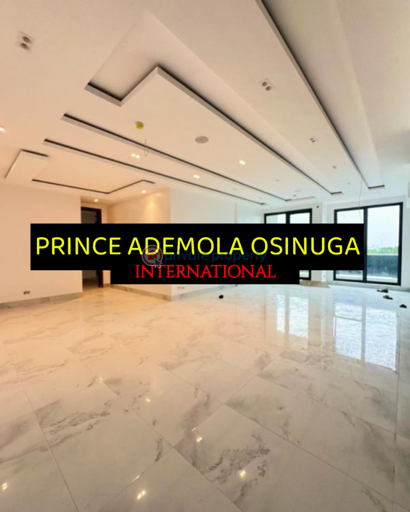 3 bedroom Block Of Flats For Rent Old Ikoyi Lagos - 0