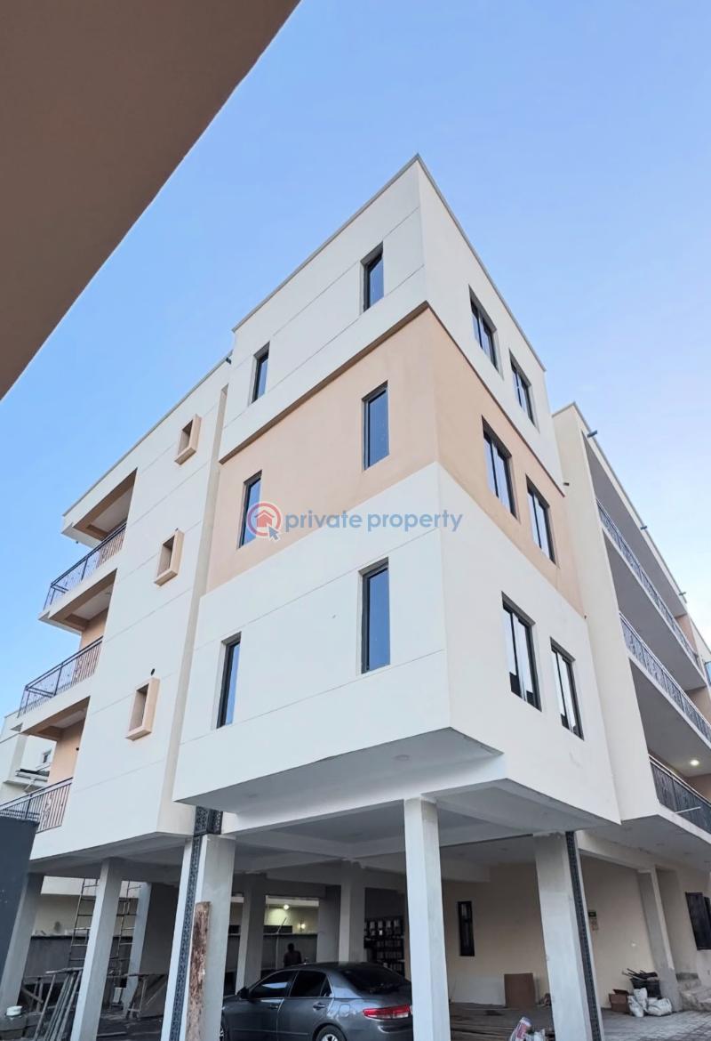 Newly built 3 bedroom apartment - 2 3 bedroom Block Of Flats For Rent Jahi Gilmor District Jahi Abuja Phase 2  - 2