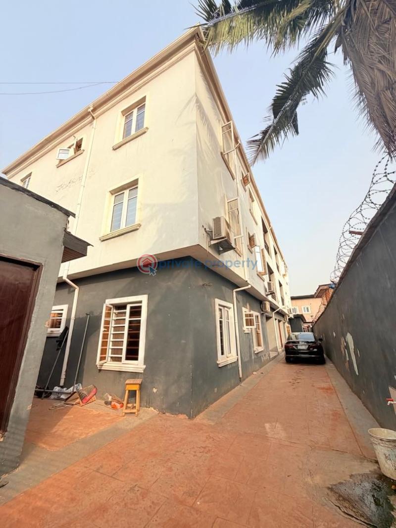 3 bedroom Block Of Flats For Sale Ogba Lagos - 0