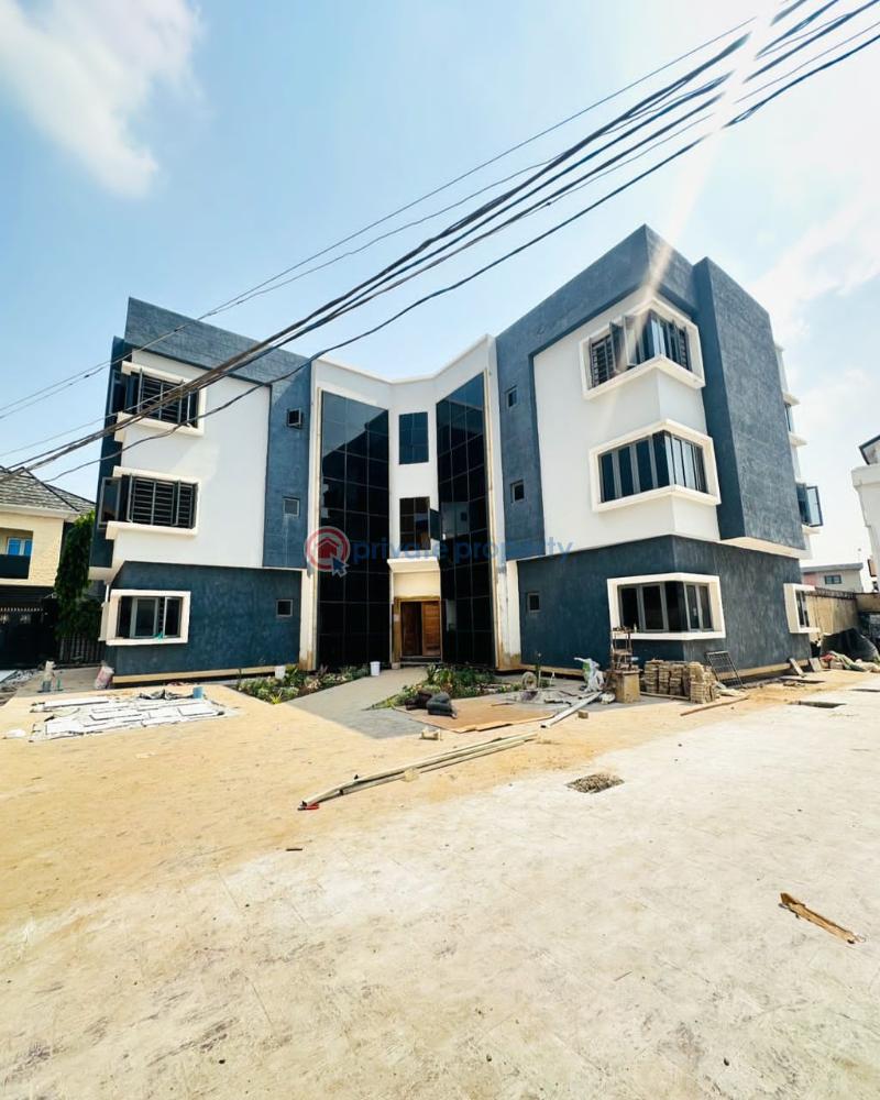3 bedroom Block Of Flats For Sale Allen Avenue Ikeja Lagos - 2