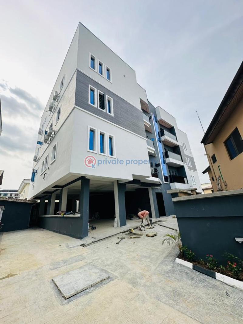3 bedroom Block Of Flats For Sale Maryland Lagos - 0