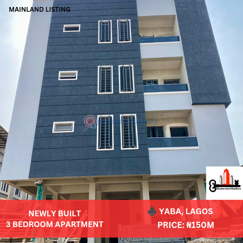 3 bedroom Block Of Flats For Sale Yaba Lagos - 0