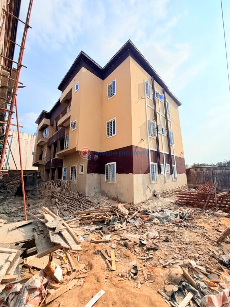 3 bedroom Block Of Flats For Sale Ogba Lagos - 0