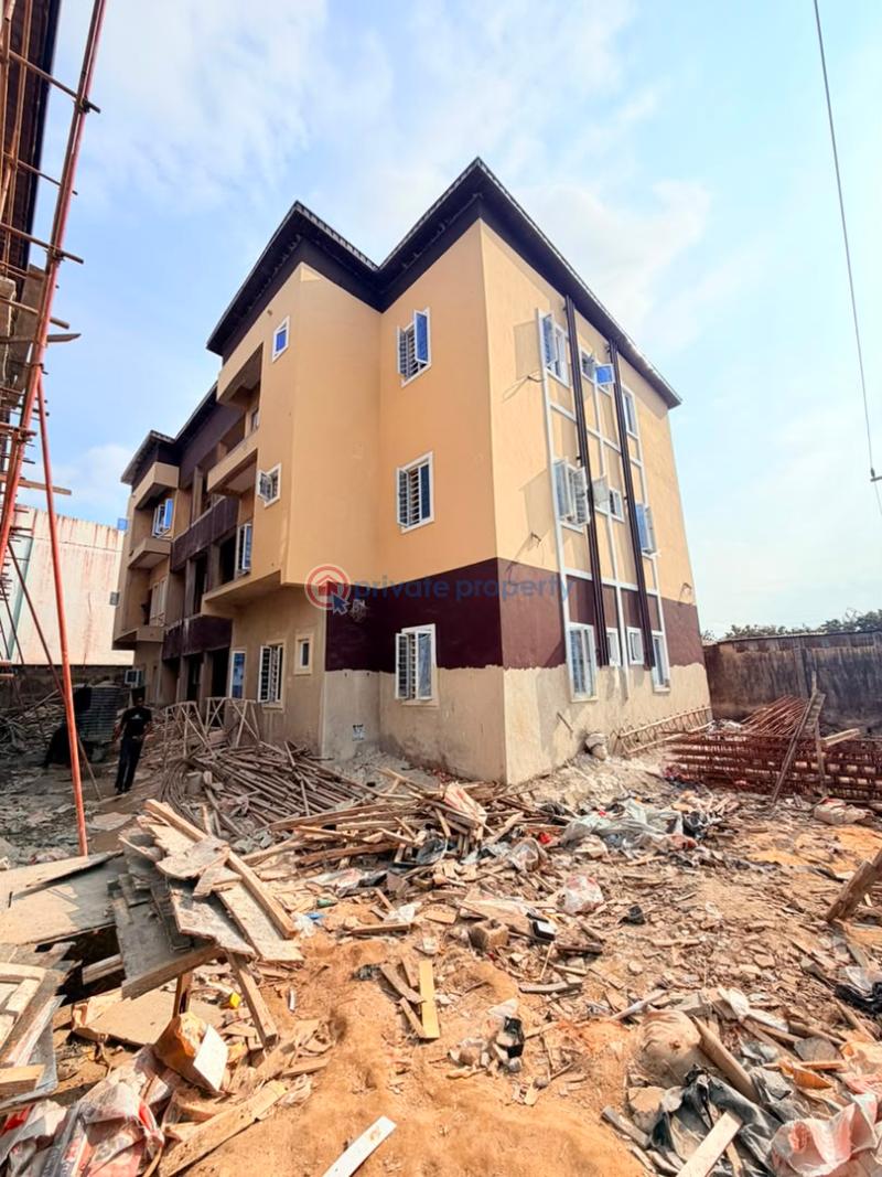 3 bedroom Block Of Flats For Sale Ogba Lagos - 1