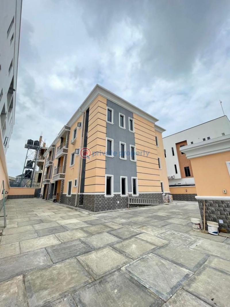 3 bedroom Block Of Flats For Rent Lekki Phase 1 Lagos - 1
