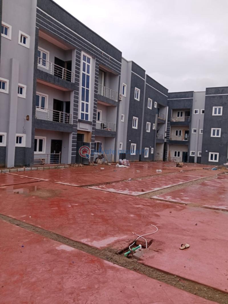 3 bedroom Block Of Flats For Sale 3 Minutes Drive From Banex Mabuchi Abuja Phase 2  - 2