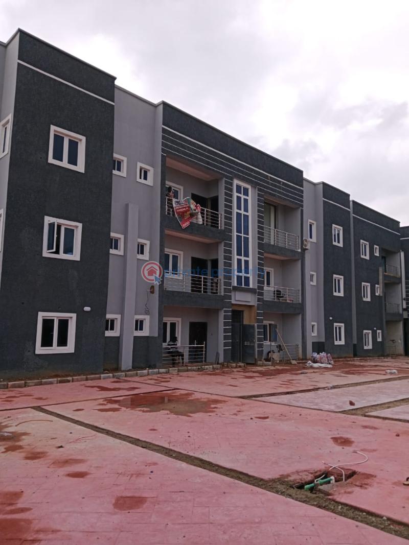 3 bedroom Block Of Flats For Sale 3 Minutes Drive From Banex Mabuchi Abuja Phase 2  - 1