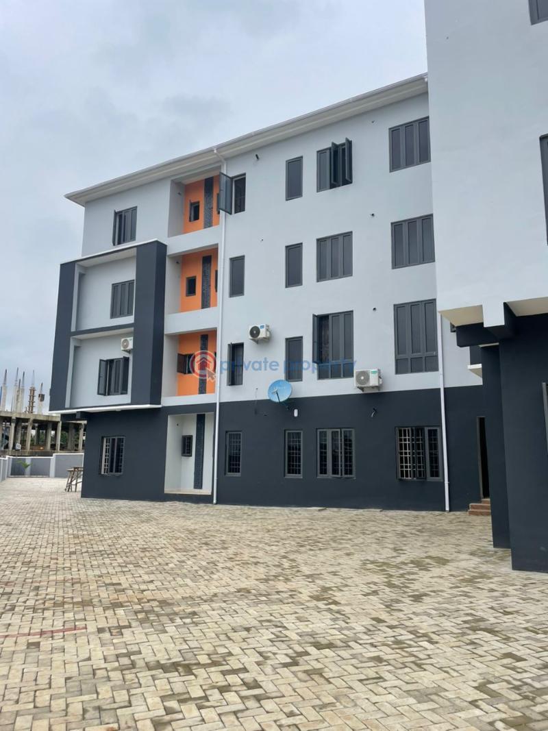 Newly built 3 bedroom apartment - 8 3 bedroom Block Of Flats For Sale Katampe Main Abuja Phase 2  - 8