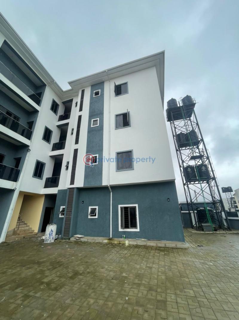 3 bedroom Block Of Flats For Rent Jahi District Jahi Abuja Phase 2  - 0