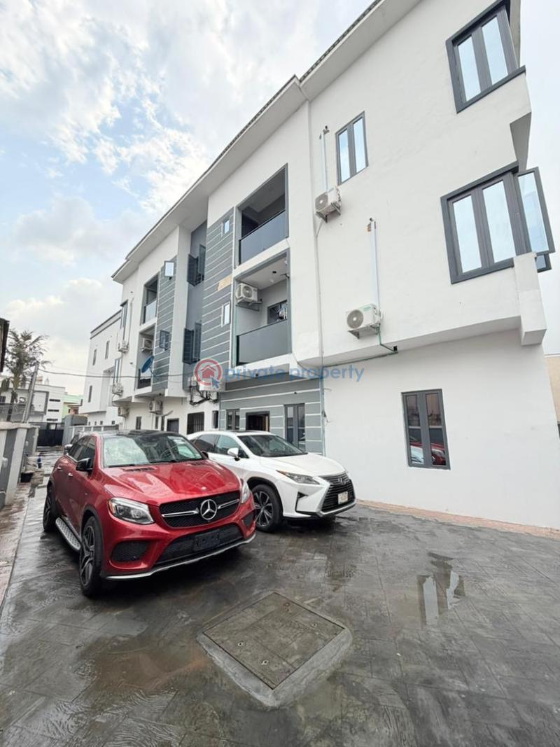 3 bedroom Block Of Flats For Sale Magodo GRA Phase 2 Kosofe/Ikosi Lagos - 1