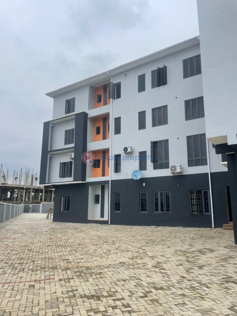 Newly built 3 bedroom apartment - 14 3 bedroom Block Of Flats For Sale Katampe Main Abuja Phase 2  - 14