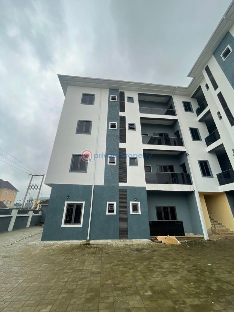 3 bedroom Block Of Flats For Rent Jahi District Jahi Abuja Phase 2  - 3