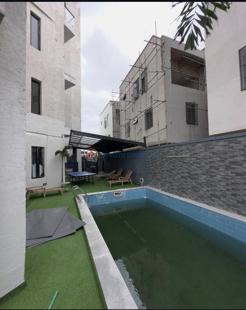 3 bedroom Block Of Flats For Sale Lekki Phase 1 Lagos - 9