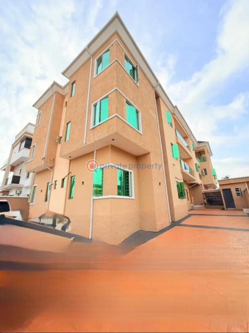 3 bedroom Block Of Flats For Sale Berger Ojodu Lagos - 0
