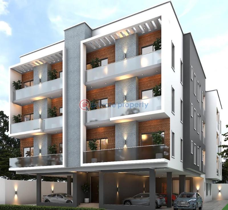 3 bedroom Flat & Apartment For Sale Allen Avenue Ikeja Lagos - 2