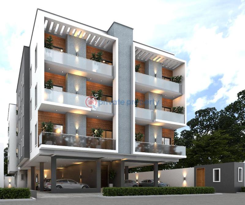 3 bedroom Flat & Apartment For Sale Allen Avenue Ikeja Lagos - 0