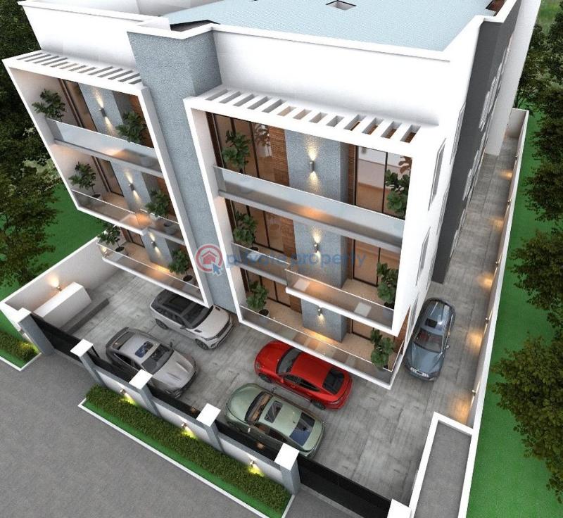 3 bedroom Flat & Apartment For Sale Allen Avenue Ikeja Lagos - 1
