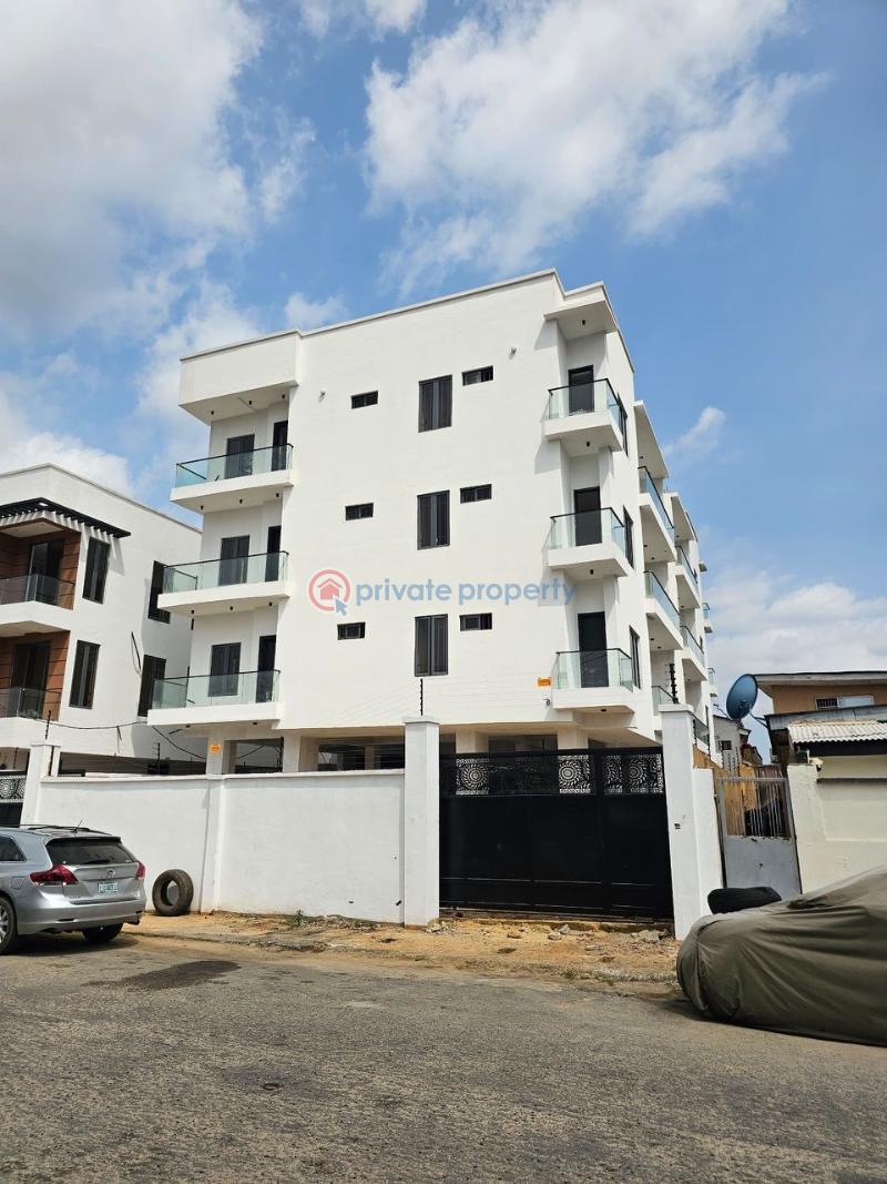 3 bedroom Block Of Flats For Sale Adeniyi Jones Ikeja Lagos - 0